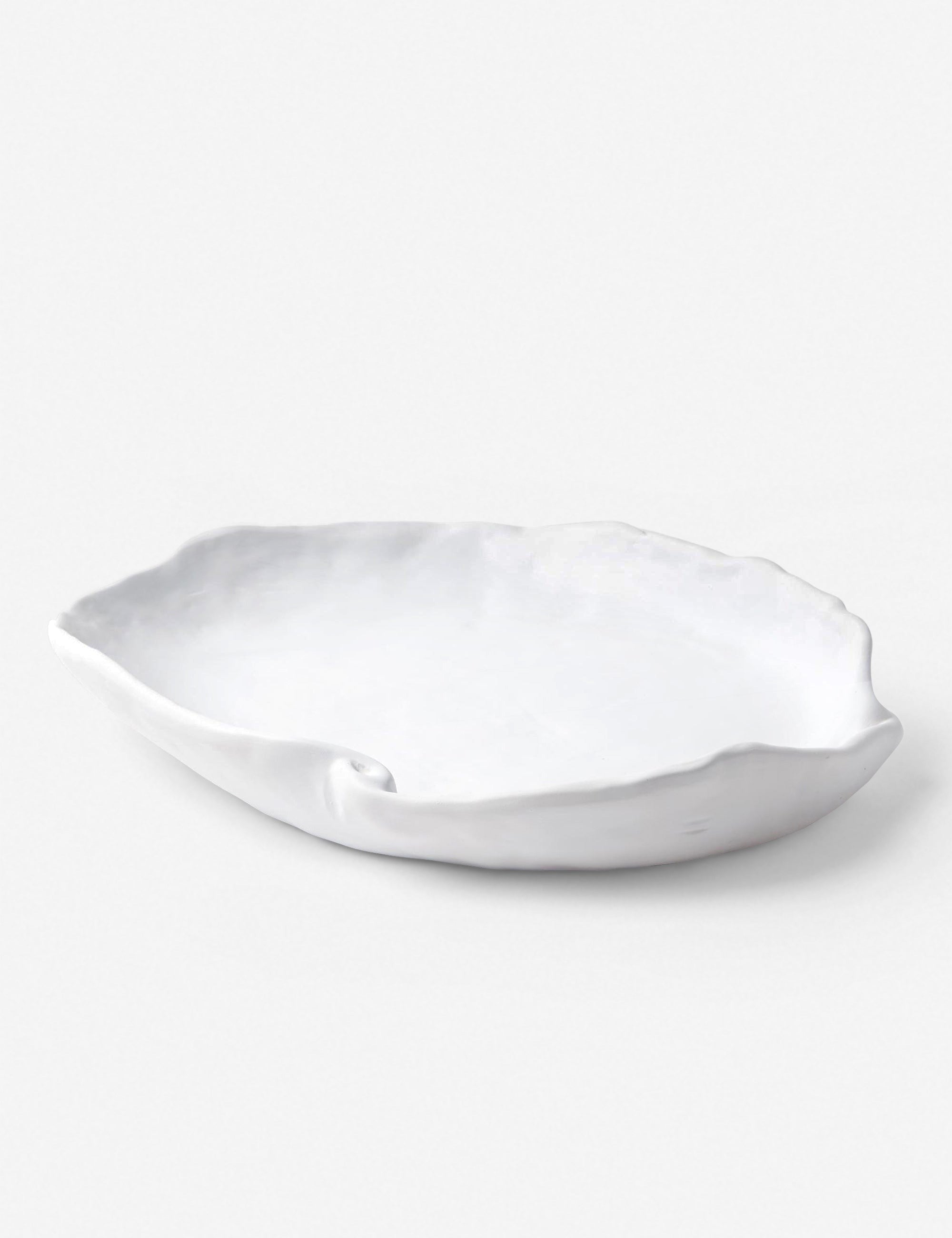 Petale Bowl-Matte White
