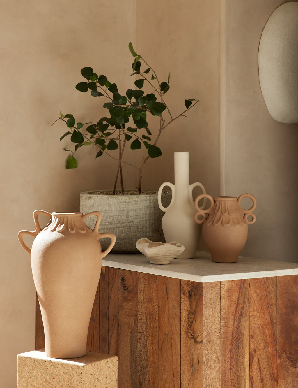 Wrinkle Decorative Bowl