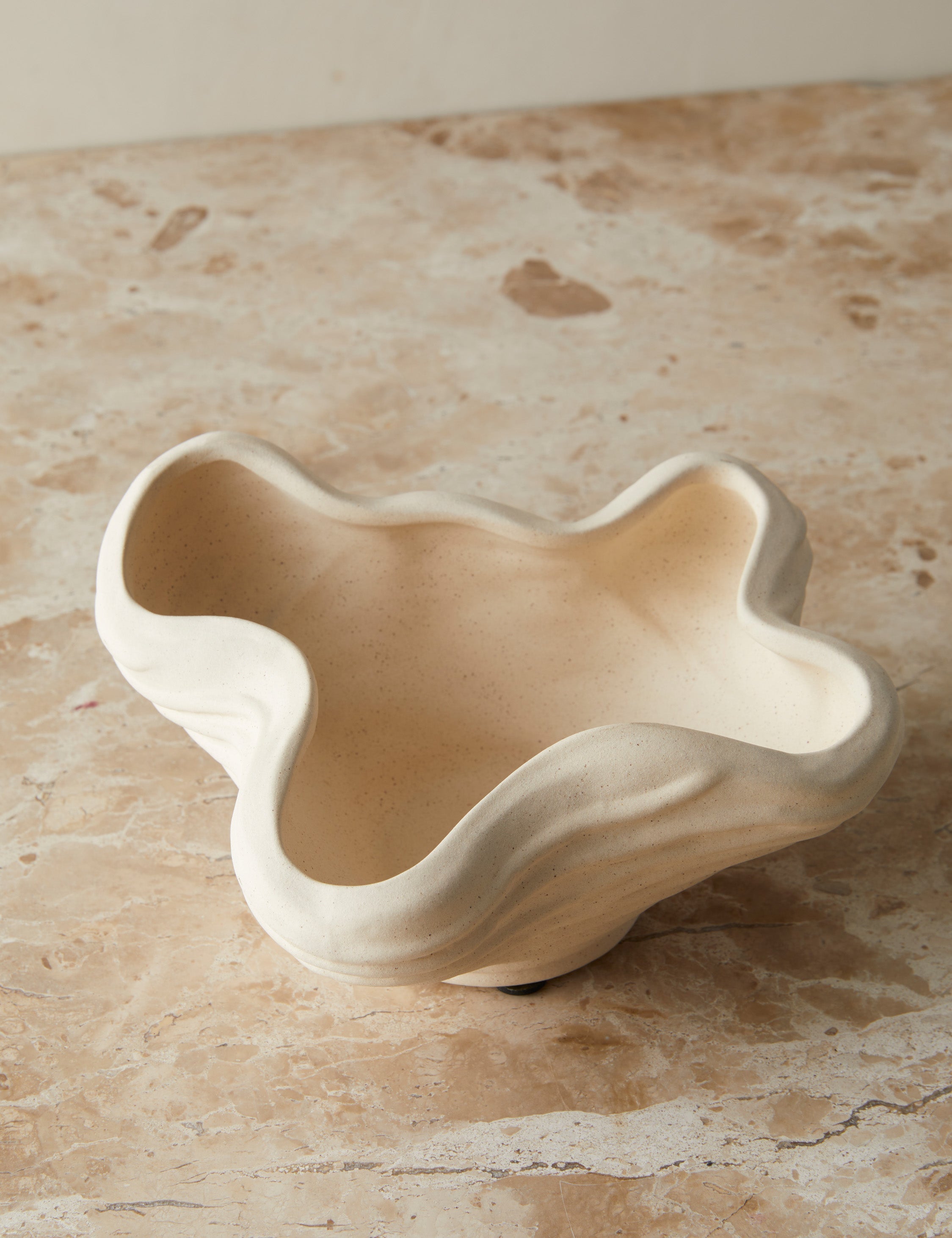 Wrinkle Decorative Bowl